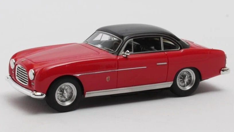 Matrix Scale Models FERRARI 212 INTER COUPE JUAN PERON GHIA 1952 RED/BLACK 1:43 - Immagine 1 di 1