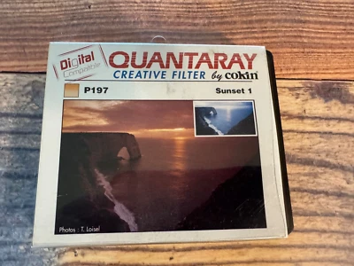 Cokin QUANTARAY CREATIVE FILTER P197 Sunset 1 up to 82mm - Image 1 of 2