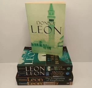 Donna Leon Bulk Lot x 5 Paperback see description for Titles - Picture 1 of 23