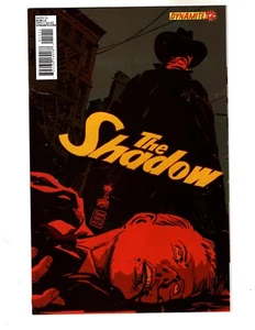 THE SHADOW #12 (VF) [2014 DYNAMITE COMICS] - Picture 1 of 1