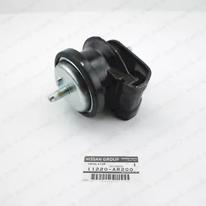 GENUINE INFINITI 02-06 Q45 M45 4.5L VK45DE MOTOR MOUNT INSULATOR 11220-AR200 - Picture 1 of 6