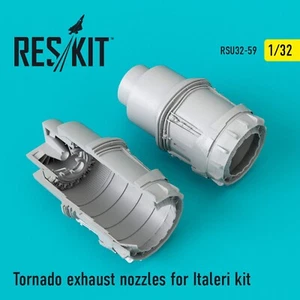 Boquillas de escape Tornado para kit Italeri ResKit RSU32-0059 para modelo a escala 1:32 - Imagen 1 de 12