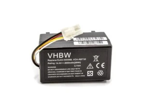 Akku für Samsung Navibot SR8981 SR8950 SR8980 VCR8940 VCR8930 2000mAh 14,4V - Bild 1 von 1