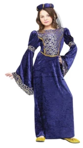 New Renaissance Maiden Girls Costume Small 4-6 yrs - Picture 1 of 1