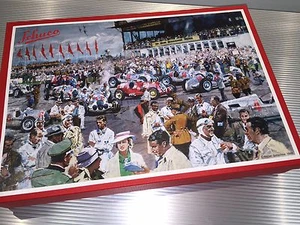 Vintage Schuco | Studio Montage Kasten | Wind Up Tin | Grand Prix Diorama Kit - Picture 1 of 12