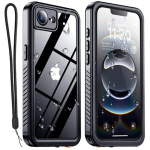 For Apple iPhone 16e Case Waterproof Shockproof Heavy Duty 360° Protective Cover - Picture 1 of 10