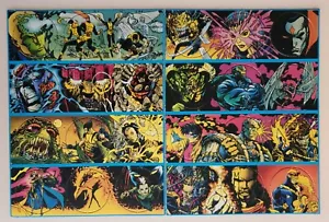 X-MEN POGS 1994 SET 24 TAPPI LATTE foglio Marvel completo 1-24 - Foto 1 di 1