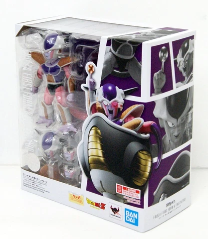 Frieza First Form & Pod Set "Dragon Ball Z" S.H.Figuarts Action Figure Cover