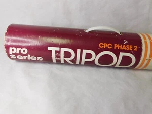 CPC Phase 2 GX-3ES 3-Segment Tripod In Original Back Packer Case - Picture 1 of 8