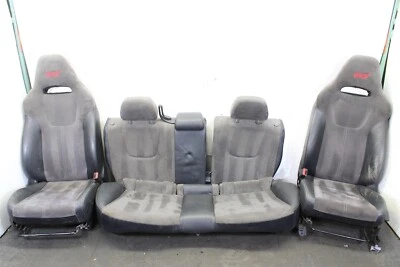 Juego de asientos delanteros traseros Subaru WRX STI 2008-2014 08-14  Foto 1 de 4