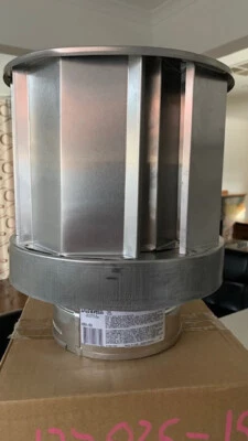 Vertical Hi-Wind Roof Cap 58DVA-VCH 5"x 8" - image 1 of 3