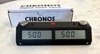 Horloge d'échecs Chronos - Grand modèle touche noire