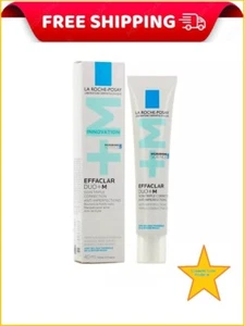 La Roche Posay Effaclar Duo+M Face Cream for Blemishes & Acne 40ml Exp: 06/2026 - Picture 1 of 5