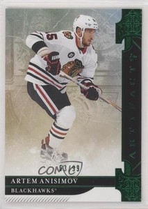 2019-20 Upper Deck Artifacts Emerald /99 Artem Anisimov #87