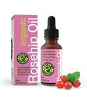 Organic Rosehip Oil 100% Cold Pressed Pure Certified Oil For Skin, Hair And Body