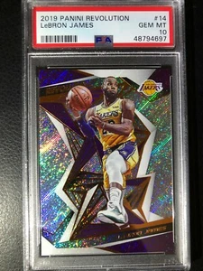 🔥 2019 Panini Revolution #14 LeBron James Los Angeles Lakers PSA 10 GEM MINT - Picture 1 of 1