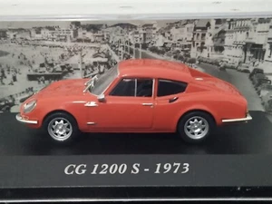 CG SIMCA 1300 1973 RED ALTAYA NOREV 1/43 - Picture 1 of 3