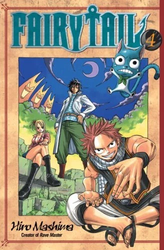 Fairy Tail 4 - Paperback - VERY GOOD - Image 1 of 1