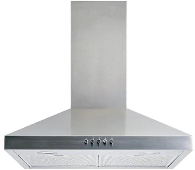 Exaustor de parede 30" ventilador de ventilação luz LED conversível aço inoxidável 3 velocidades - Imagem 1 de 4