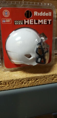 PENN STATE NITTANY LIONS SPEED NEW CLAMSHELL POCKET PRO HELMET RIDDELL Cover