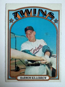 1972 Topps Harmon Killebrew #51 Minnesota Twins - Imagen 1 de 2