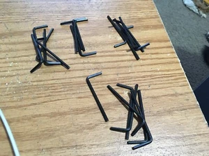 (21) Rock River® - 7/64" Hex Drive Short Arm Standard L Hex Key - Picture 1 of 2