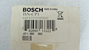BOSCH ISN-CP1 MOTION SENSOR DETECTOR NEW NIB NOS m - Picture 1 of 2