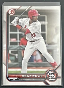 JORDAN WALKER 2022 BOWMAN PROSPECT #BP-20 CARDINALS - Picture 1 of 2