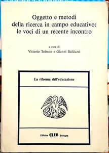 Telmon/Balduzzi, Oggetto e metodi della ricerca in campo educativo, Ed. Clueb - Picture 1 of 1
