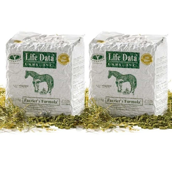 LIFE DATA LABS Farriers Formula Original 10 kg Nachfüllpack | Pferd Hufe (2 x 5 kg)