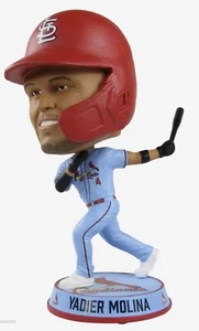 Yadier Molina St. Louis Cardinals FOCO Bighead Bobblehead Variant Limited #’d/72 - Picture 1 of 1