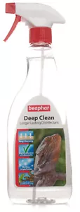 Beaphar Deep Clean Reptile Disinfectant 500ml For Lasting Protection - Picture 1 of 3