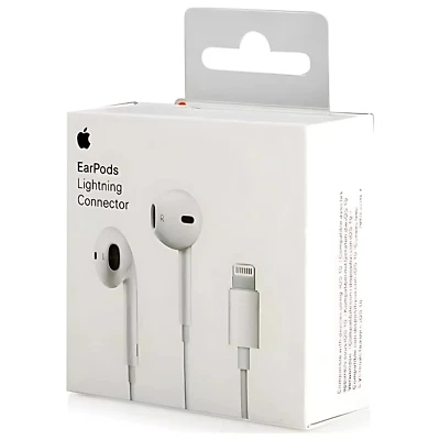 ORIGINAL Apple iPhone EarPods Kopfhörer Headset Lightning für iPhone 11 12 13 14 - Bild 1 von 3