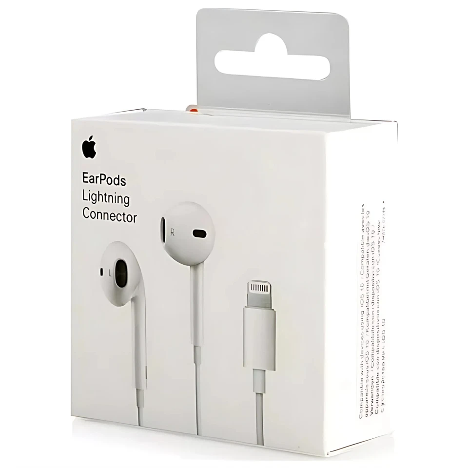 ORIGINAL Apple iPhone EarPods Kopfhörer Headset Lightning für iPhone 11 12 13 14 - Bild 1 von 3