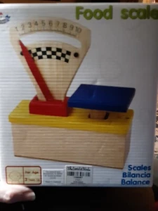 Santoys FOOD SCALE; Educational Toy - Picture 1 of 5