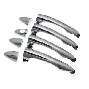 Exterior Outside Door Handle Chrome Front Rear Left Right for Kia Sportage 11-8Q - Picture 1 of 33