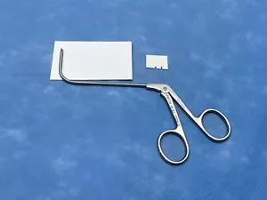 Avalign VM104-8187 Through Cutting Nasal Forceps, 2.5mm Bite, 90º, Germany - Picture 1 of 3