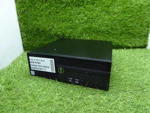 Dell Optiplex 3050 SFF i5-7500 3.4Ghz 4GB RAM 240GB SSD WINDOWS 11 PC TOWER FAST - Picture 1 of 2