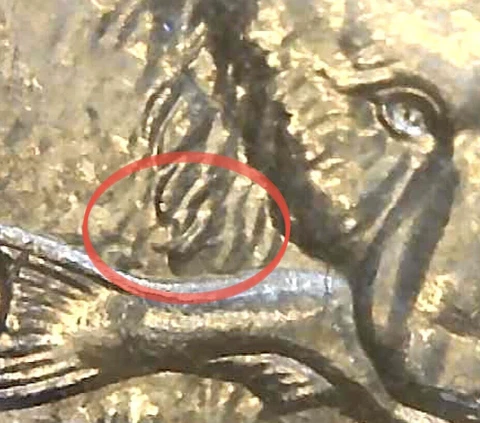 2008 p Alaska State Quarter Rare WDDR-001 Doubled die Reverse & Die Chip Error Cover