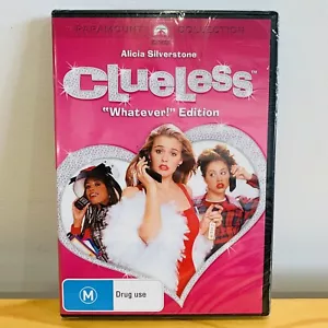 Clueless DVD "Whatever!" Edition 1995 M PAL Region 4 Alicia Silverstone SEALED - Picture 1 of 4