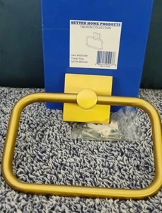 Better Home Products 9504SN Tiburon Towel Ring in Satin NickelBHP Tiburon Towel - Picture 1 of 1
