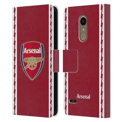 KIT ESCUDO OFICIAL ARSENAL FC 2022/23 CUERO LIBRO CARTERA ESTUCHE PARA TELÉFONOS LG 1 Foto 1 de 4