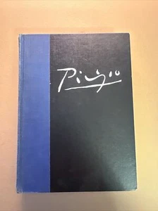 Elgar & Maillard PICASSO Study & Biographical Study 1956 Frederick A. Praeger NY - Picture 1 of 7