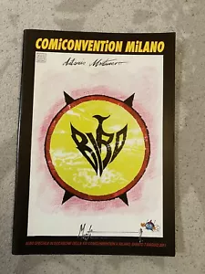albetto COMICONVENTION MILANO Dylan Dog Tex Zagor Diabolik Mystere - Fuoriserie - Foto 1 di 1
