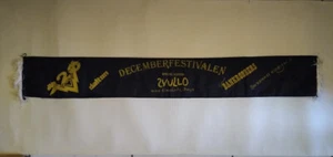Svullo Dubois Electric Boys 220 Volt Schwedische Erotik 1989 Konzert Tour Schal - Bild 1 von 5