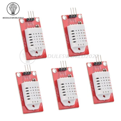 1-10PCS AM2302 DHT22 Digital Temperature and Humidity Sensor Module 3.3V-5V - Image 1 of 4