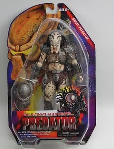 Predator Ghost Predator Ultimate Alien Hunter NECA Action Figure Rare - Picture 1 of 1