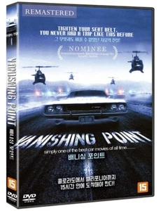 Vanishing Point (1971 - Richard C. Sarafian, Barry Newman) NEW DVD - Imagen 1 de 1