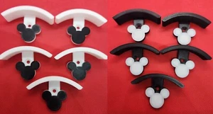 Diadema temática Mickey 2 tonos soporte disney exhibición de pared para orejas - Imagen 1 de 17