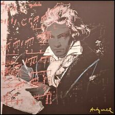 ANDY WARHOL * Ludwig van Beethoven * lithograph * limited # xx/2400 CMOA signed